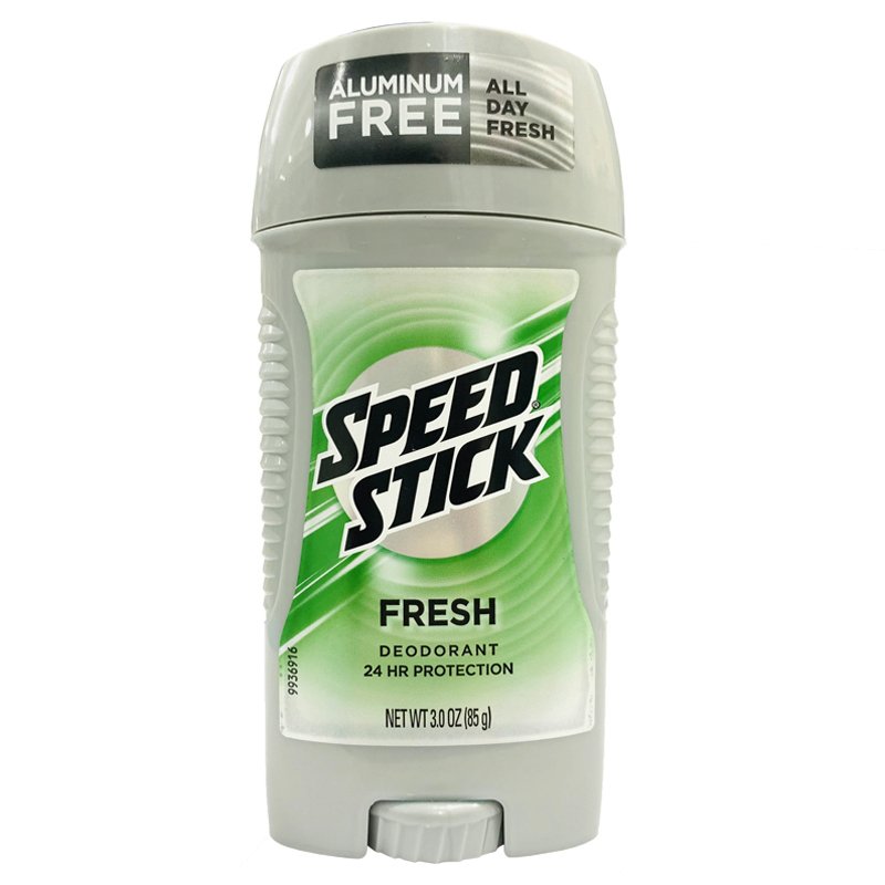 Khử mùi Speed Stick Aluminum Free Deodorant - Fresh, 85g