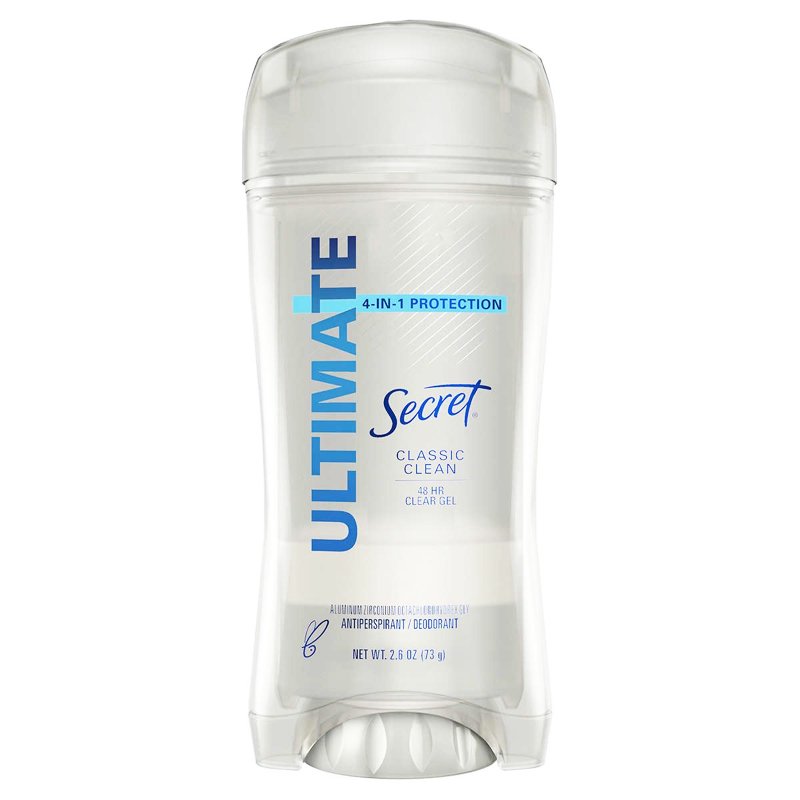Gel khử mùi Secret Ultimate - Classic Clean, 73g