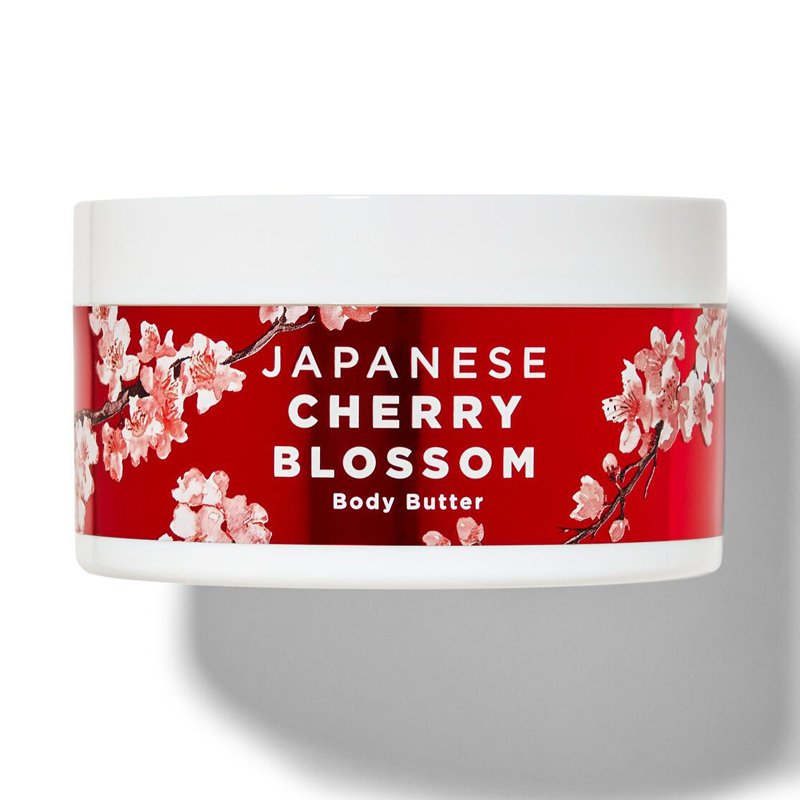Bơ dưỡng thể Bath & Body Works Body Butter - Japanese Cherry Blossom, 185g