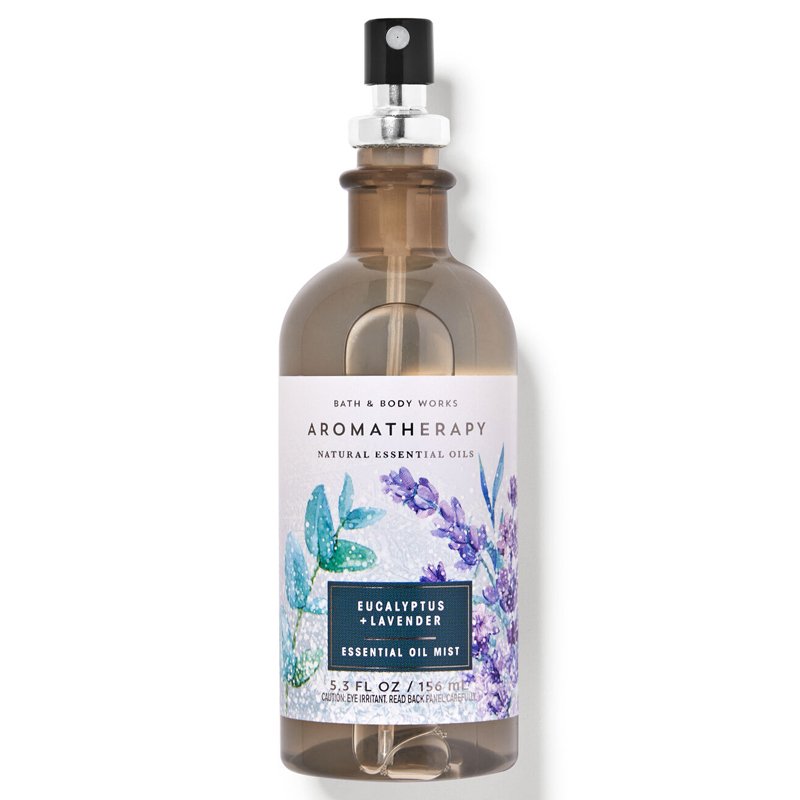 Xịt thơm Bath & Body Works Aromatherapy - Eucalyptus + Lavender, 156ml
