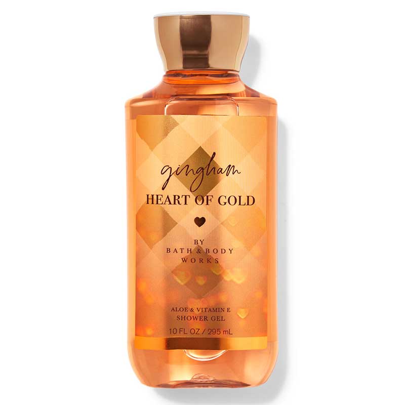 Gel tắm Bath & Body Works - Gingham Heart Of Gold, 295ml