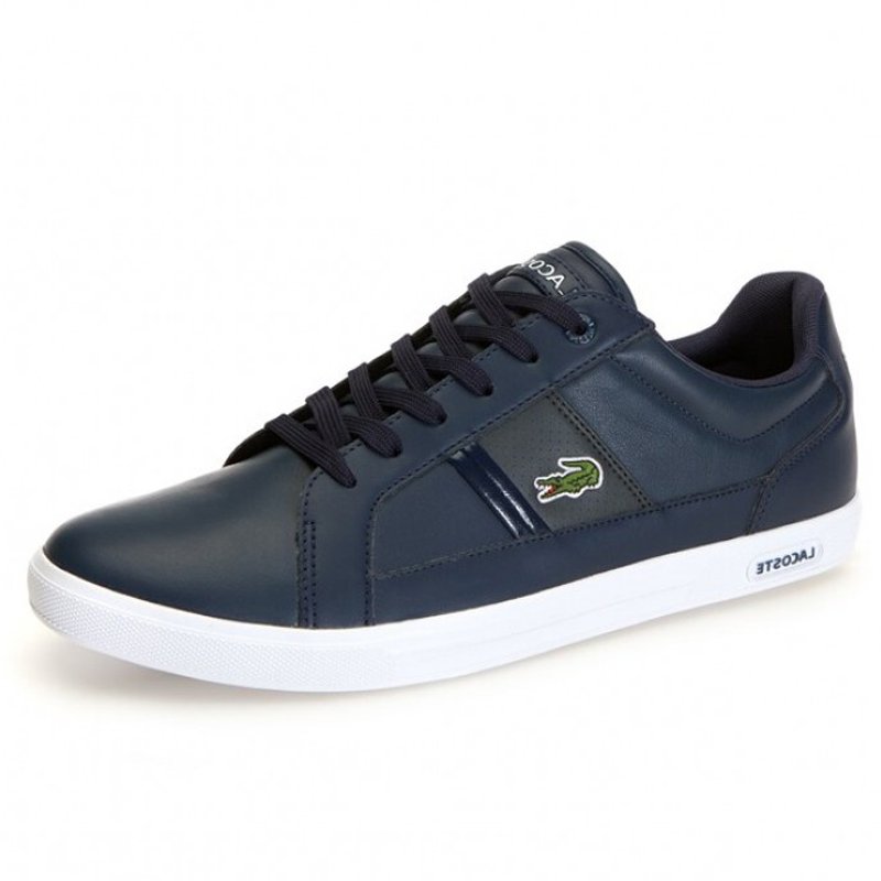 Giày Lacoste Europa Sneaker - Navy/Dark/Grey, Size 40