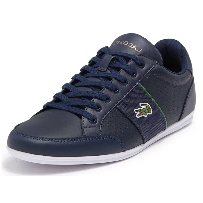 Giày Lacoste Nivolor Sneaker - Navy/Green, Size 41