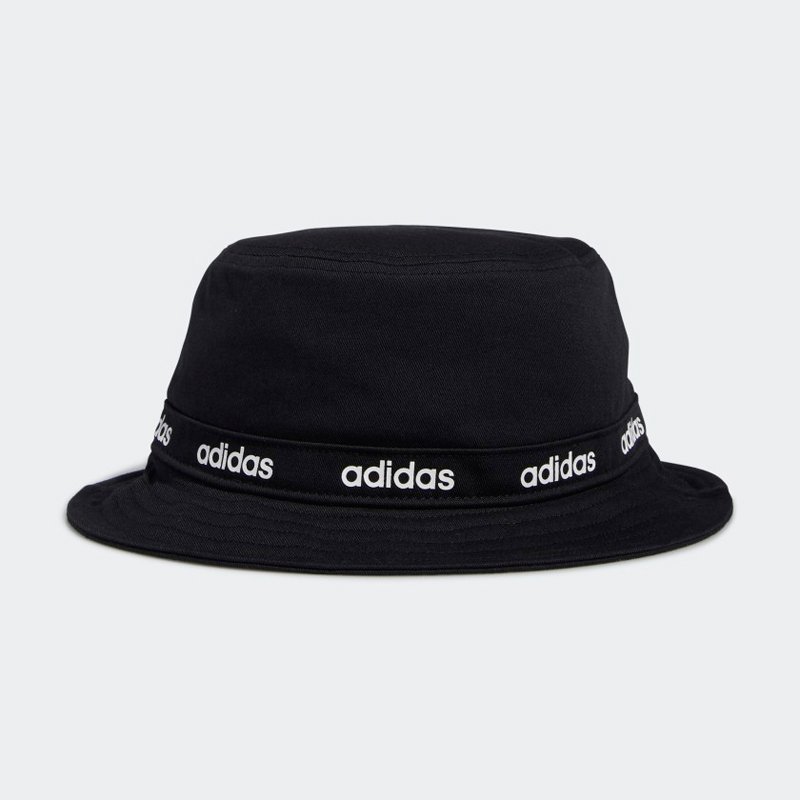 Mũ Adidas Women's Essentials II Bucket Hat - Black/ White