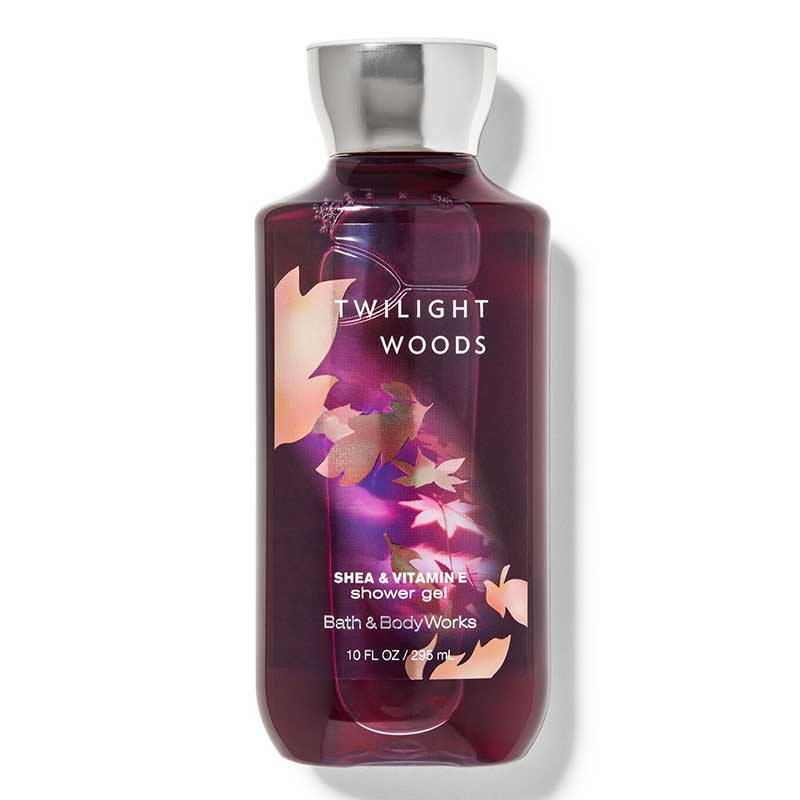 Gel tắm Bath & Body Works - Twilight Woods, 295ml