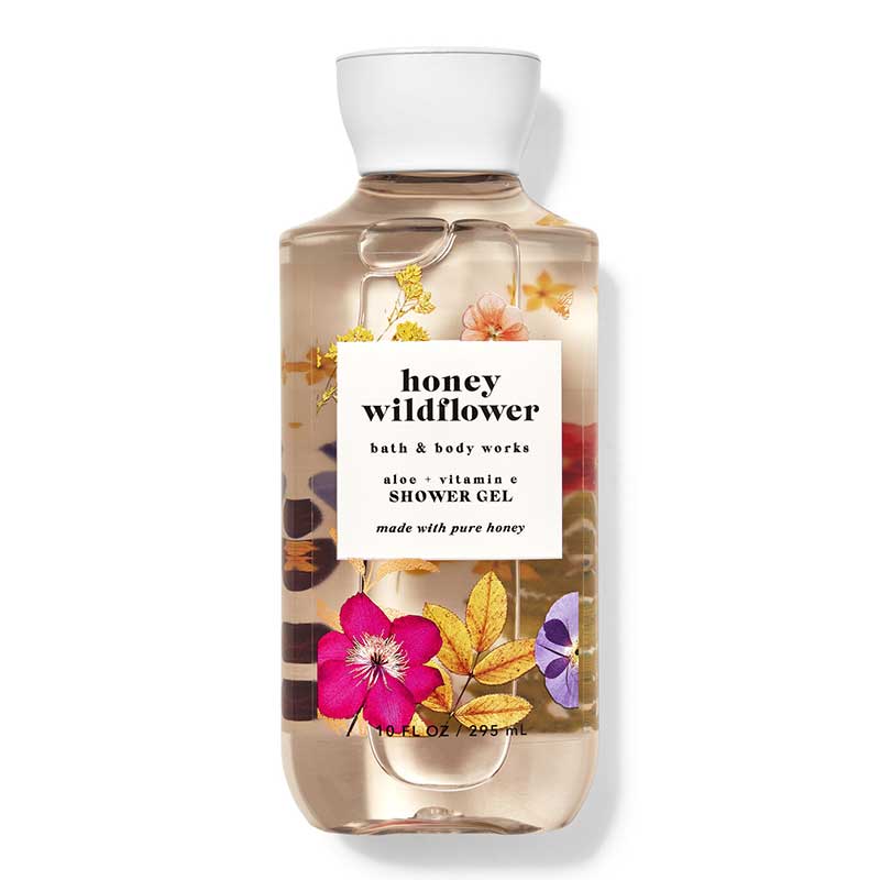 Gel tắm Bath & Body Works - Honey Wildflower, 295ml