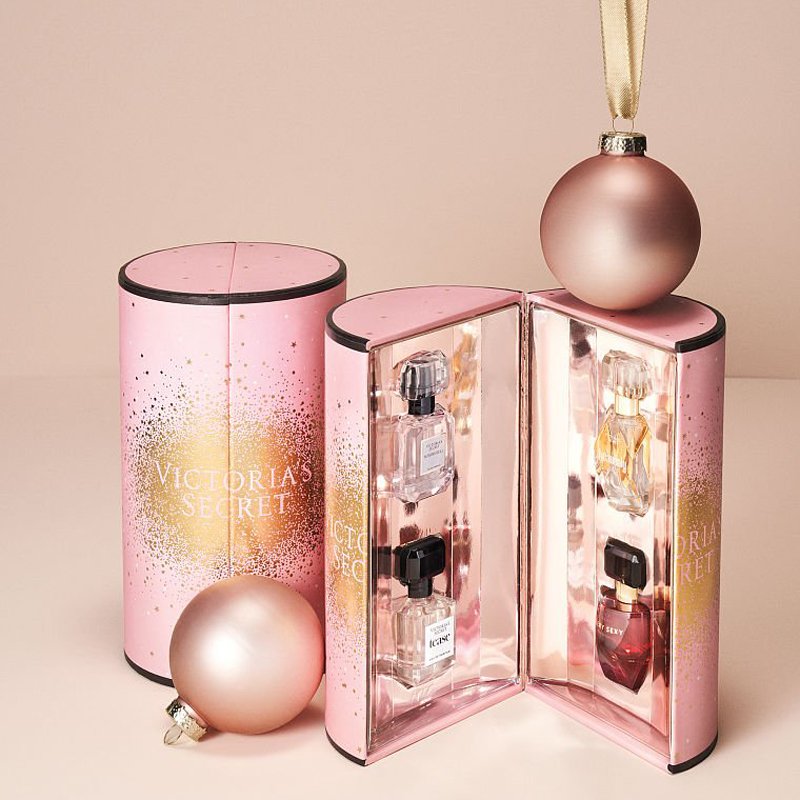 Victoria's Secret Deluxe Mini Fragrance Set, 4 x 7.5ml