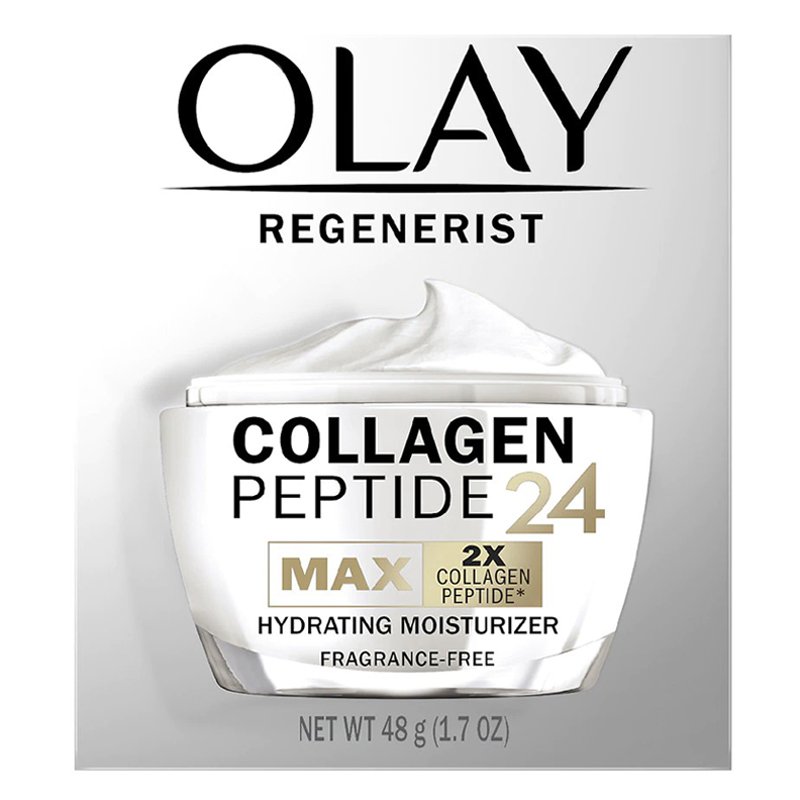 Kem dưỡng Olay Regenerist Collagen Peptide 24 Max Hydrating, 48g