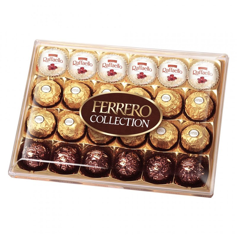 Kẹo Chocolate Ferrero Collection, 24 viên