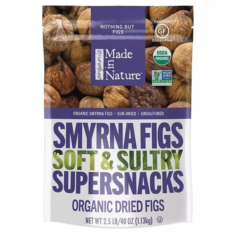Quả sung sấy Smyrna Figs Organic, 1.13 kg