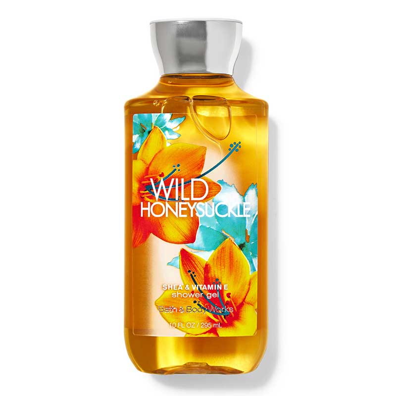 Gel tắm Bath & Body Works - Wild Honeysuckle, 295ml