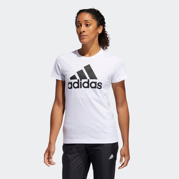 Áo Adidas Badge Of Sport Classic Tee T-Shirt - White, Size S