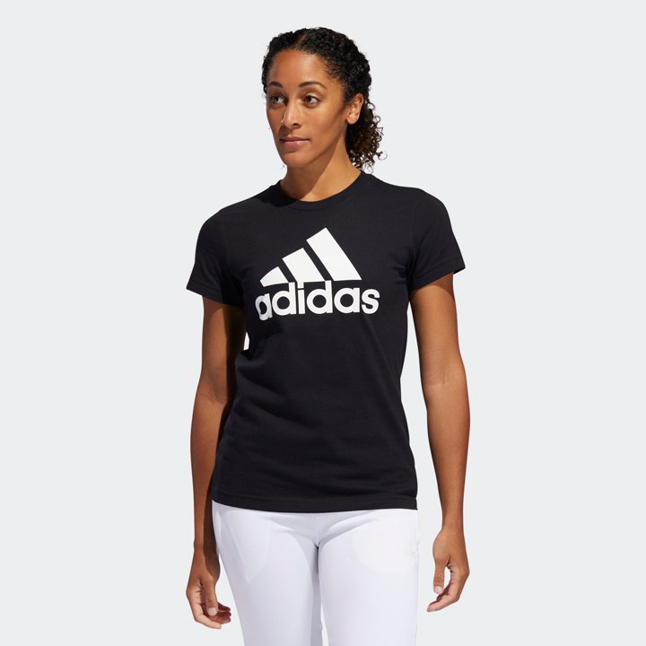 Áo Adidas Badge Of Sport Classic Tee T-Shirt - Black, Size S