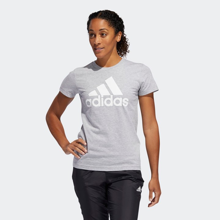 Áo Adidas Badge Of Sport Classic Tee T-Shirt - Grey, Size M