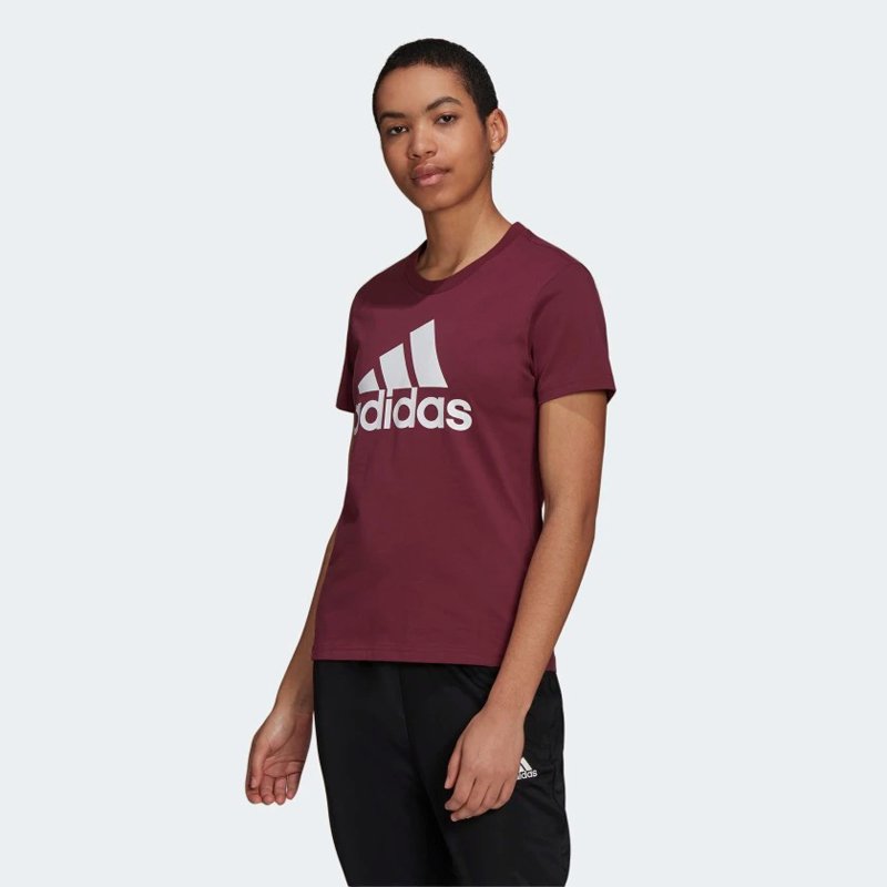 Áo Adidas Badge Of Sport Classic Tee T-Shirt - Red, Size M
