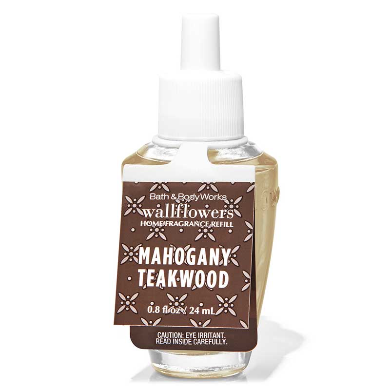 Tinh dầu thơm phòng Bath & Body Works - Mahogany Teakwood, 24ml