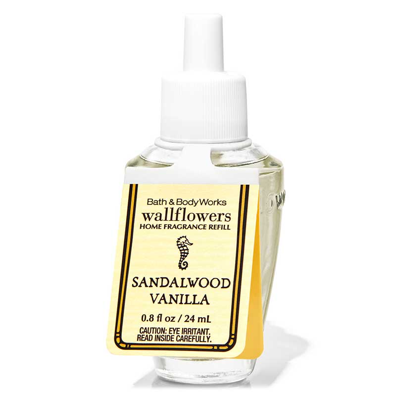 Tinh dầu thơm phòng Bath & Body Works - Sandalwood Vanilla, 24ml