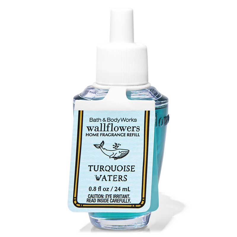 Tinh dầu thơm phòng Bath & Body Works - Turquoise Waters, 24ml
