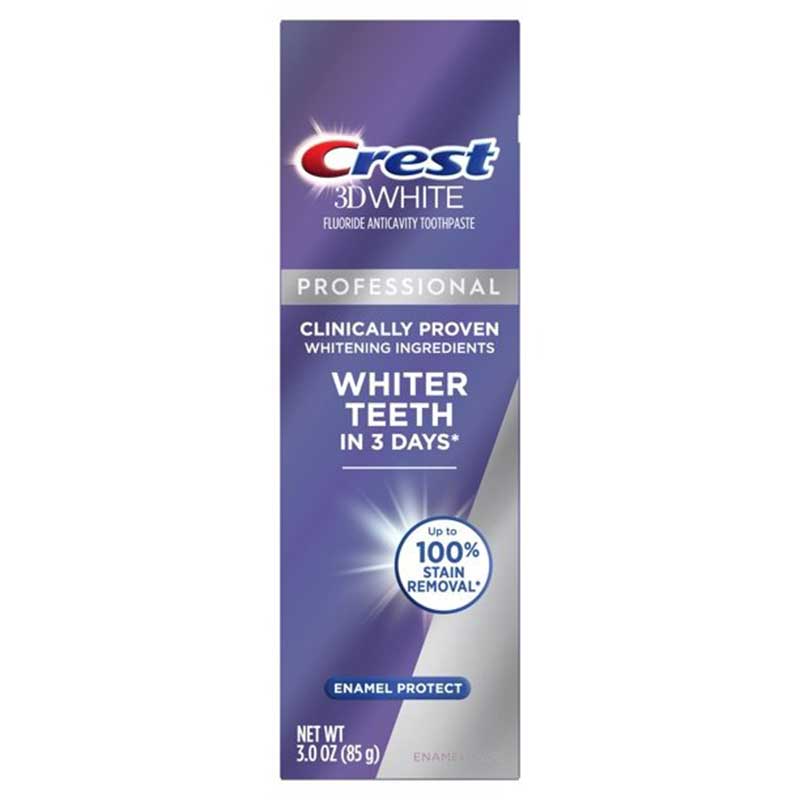 Kem đánh răng Crest 3D White Professional, 85g