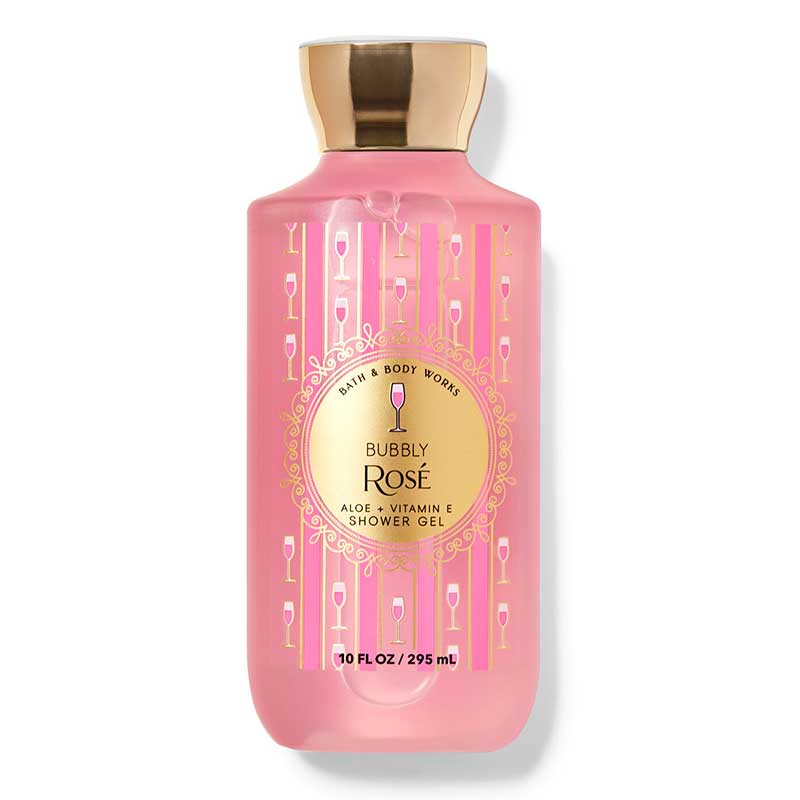 Gel tắm Bath & Body Works - Bubbly Rosé, 295ml