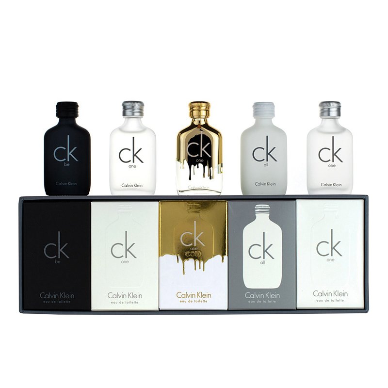 Set nước hoa Calvin Klein Deluxe Fragrance Travel Collection, 5 lọ