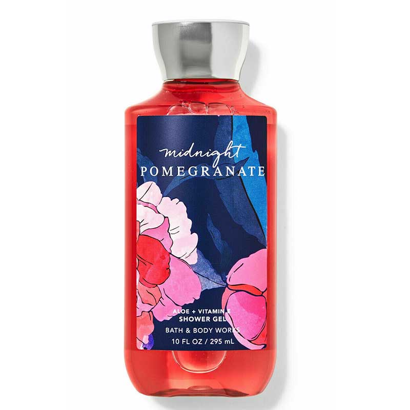 Gel tắm Bath & Body Works - Midnight Pomegranate, 295ml