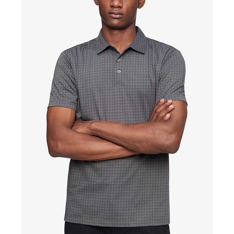 Áo Calvin Klein Liquid Touch Solid Polo Shirt - Dark Grey, size S - Shop  Mùa Xuân