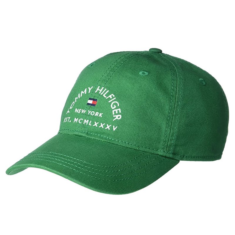 Mũ Tommy Hilfiger Jagger Baseball Cap, Green