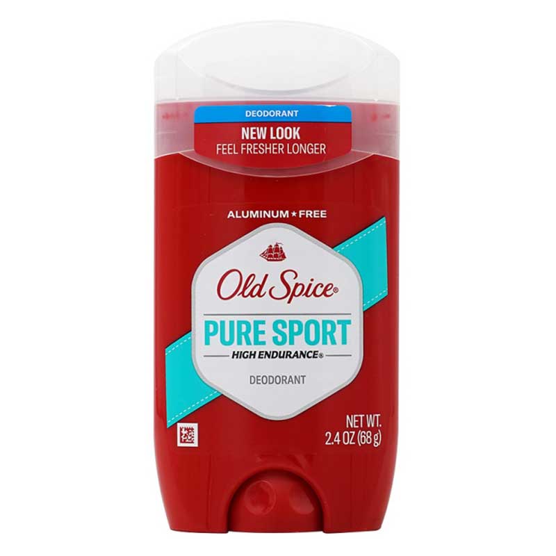 Khử mùi Old Spice Aluminum Free - Pure Sport, 68g