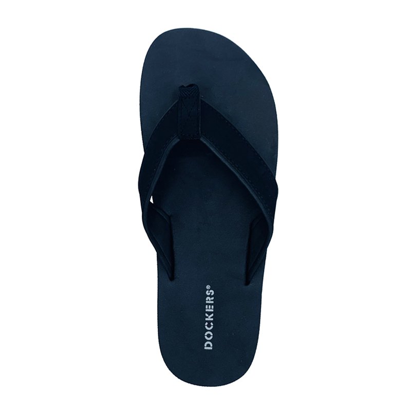Dép DOCKERS Men’s Premium Sandals - Black, Size 10 ~ 43