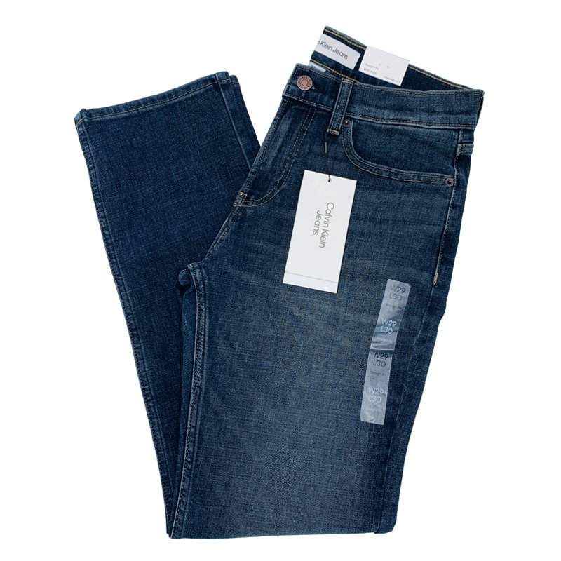 Quần Calvin Klein Jeans Straight Fit, Size 30W/32L