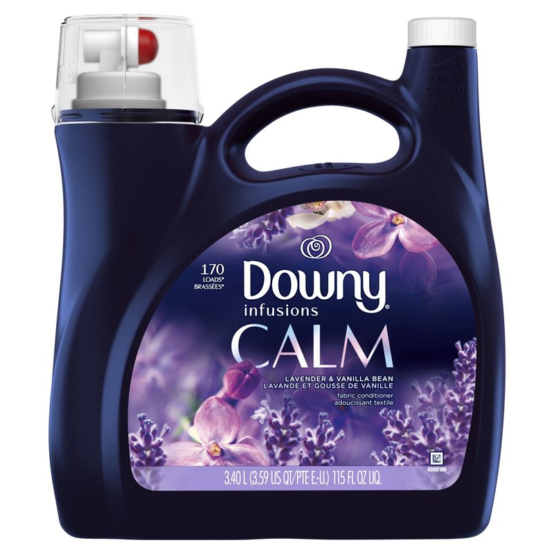 Nước xả vải Downy Infusions Calm - Lavender & Vanilla Bean, 3.40L