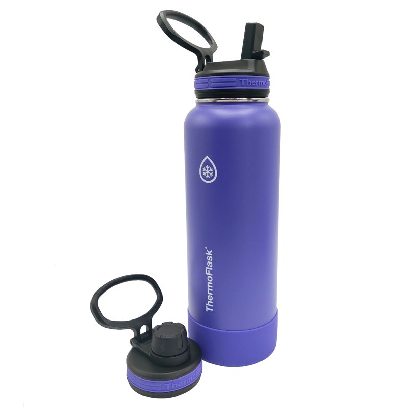 Bình giữ nhiệt Thermoflask Stainless Steel - Purple, 1.2L