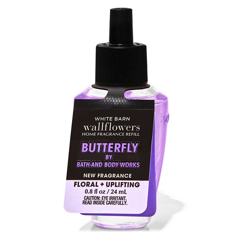 Tinh dầu thơm phòng Bath & Body Works White Barn - Butterfly, 24ml