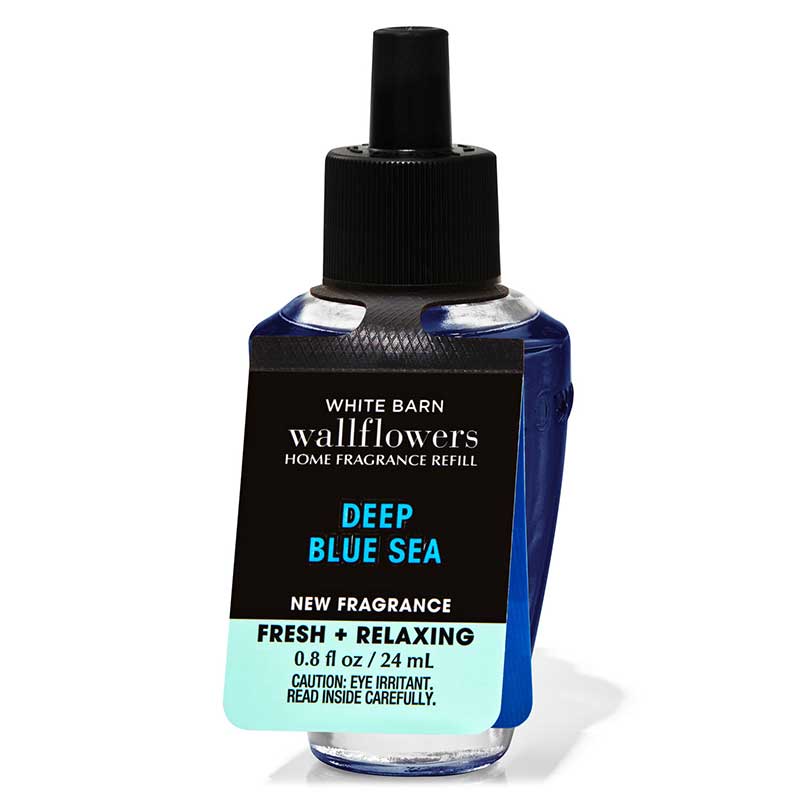 Tinh dầu thơm phòng Bath & Body Works White Barn - Deep Blue Sea, 24ml