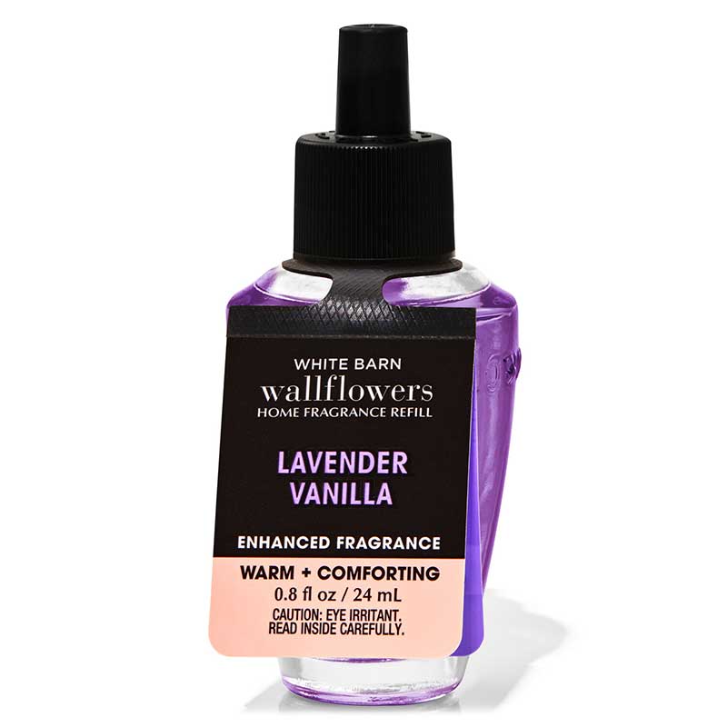 Tinh dầu thơm phòng Bath & Body Works White Barn - Lavender Vanilla, 24ml