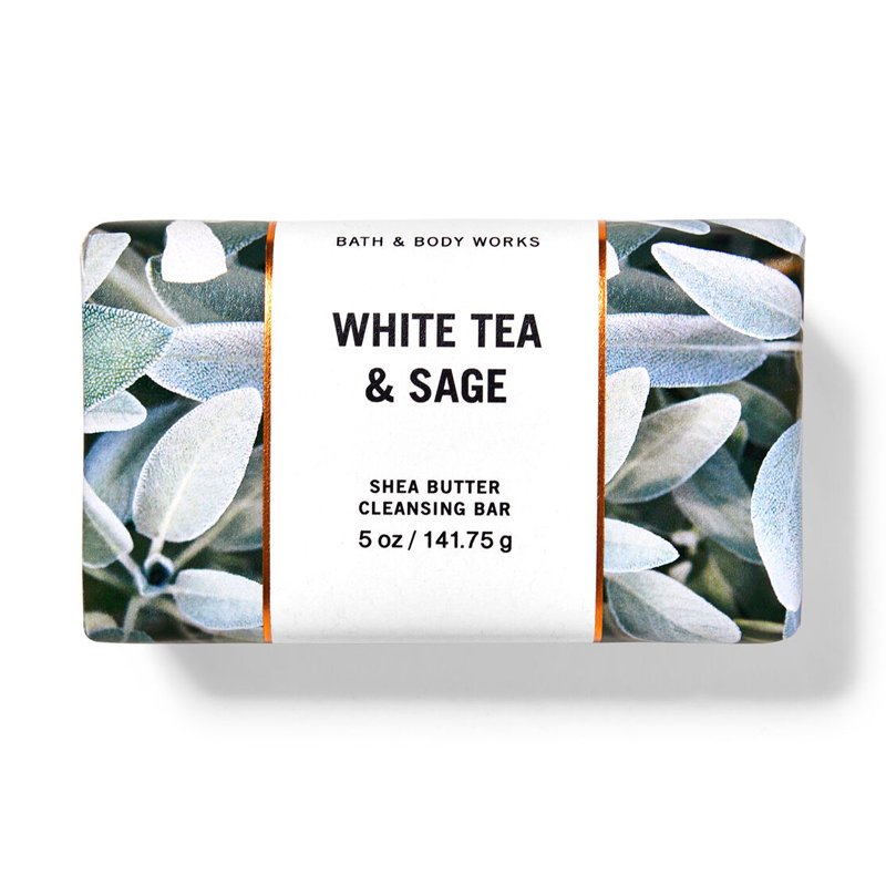 Xà phòng Bath & Body Works - White Tea & Sage, 141.75g