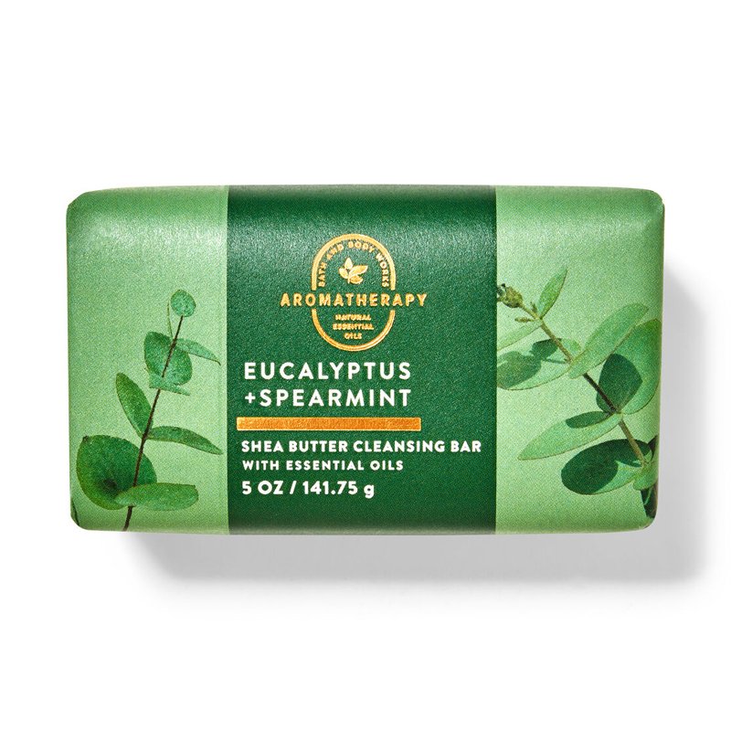 Xà phòng Bath & Body Works Aromatherapy - Eucalyptus + Spearmint, 141.75g