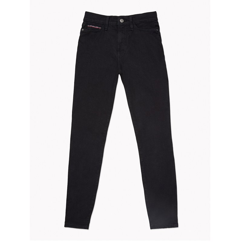 Tommy Hilflger Essential Skinny Fit Black Wash Jean, size 0