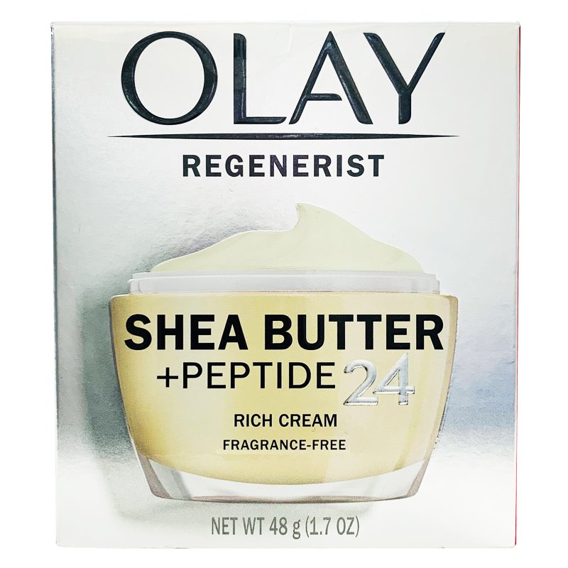 Kem dưỡng Olay Regenerist Shea Butter + Peptide 24, 48g