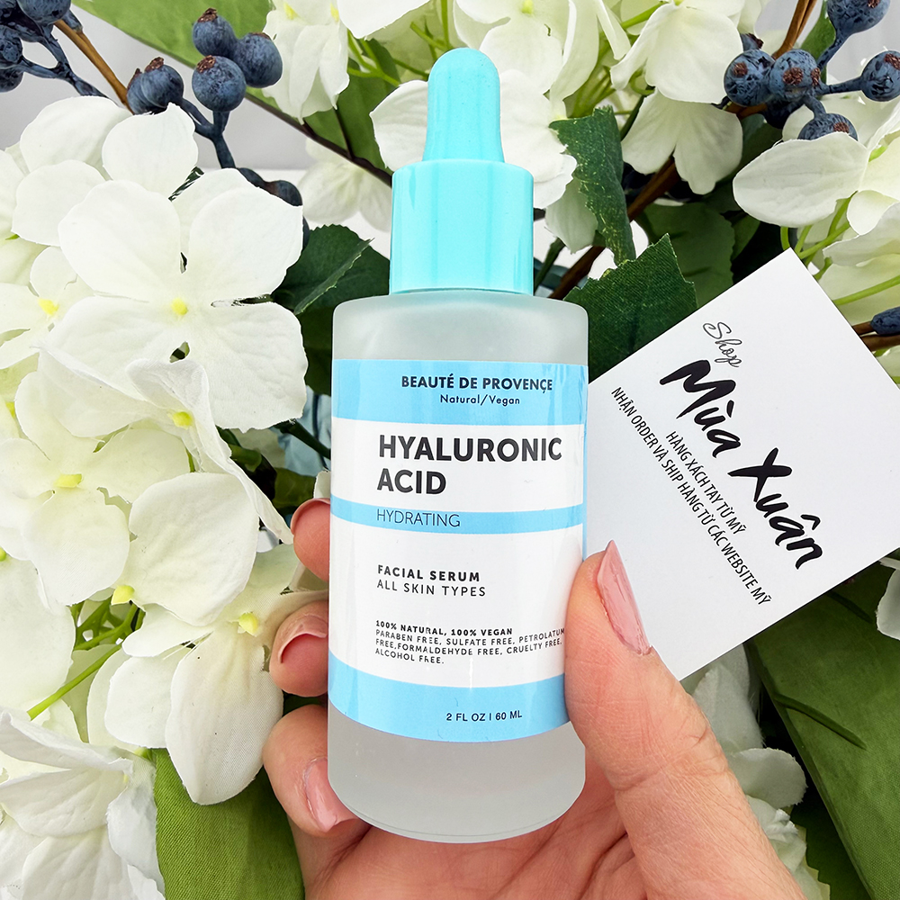 Serum Provence Beauty Hyaluronic Acid, 60ml