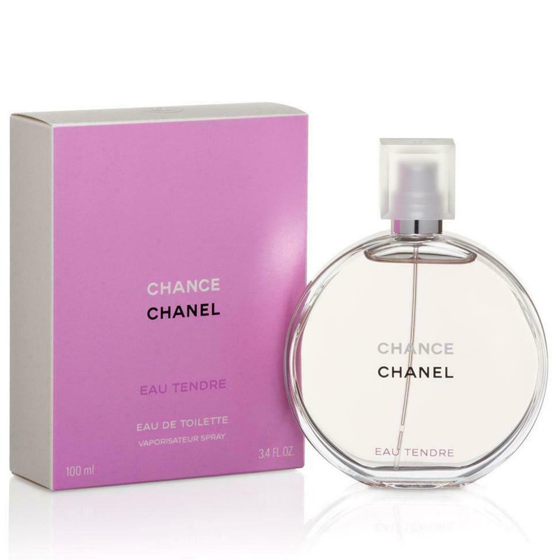 Nước hoa Chanel Chance Eau Tendre - Eau de Toilette, 100ml - Shop Mùa Xuân