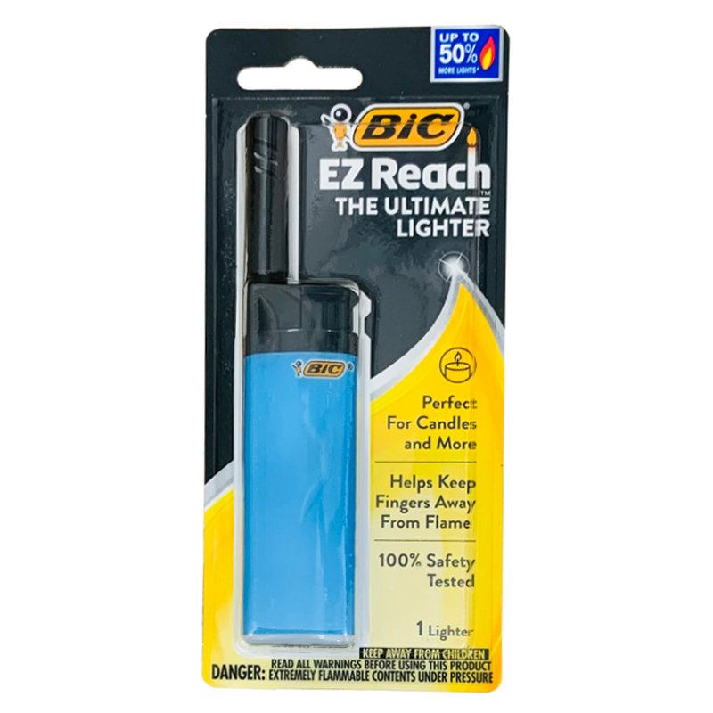 Mồi lửa BiC Ez Reach The Ultimate Lighter, Blue