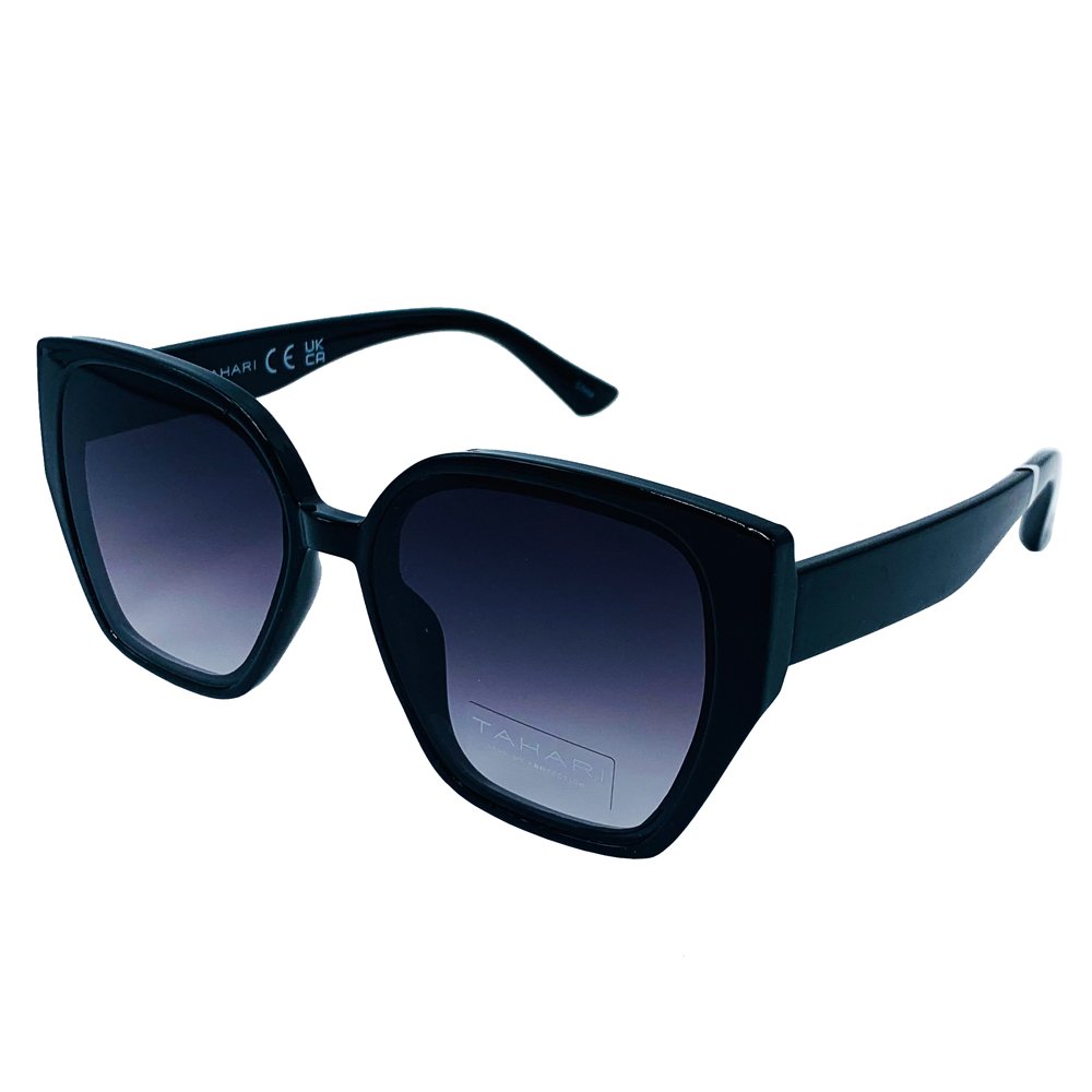 Kính mát Tahari Square Sunglasses - Black