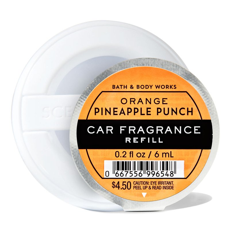 Tinh dầu thơm xe Bath & Body Works - Orange Pineapple Punch, 6ml