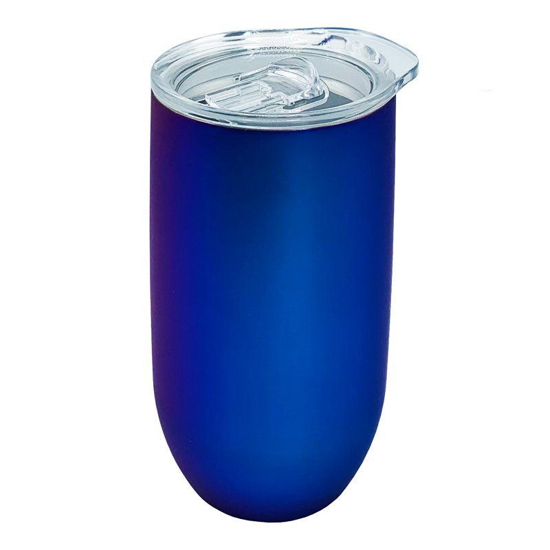 Ly giữ nhiệt Member's Mark Stainless Steel Insulated Vacuum with Lids - Dragonfly Blue, 415ml