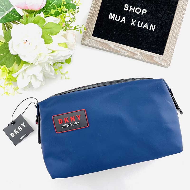 Túi DKNY Dopp Kits Travel Bag, Navy