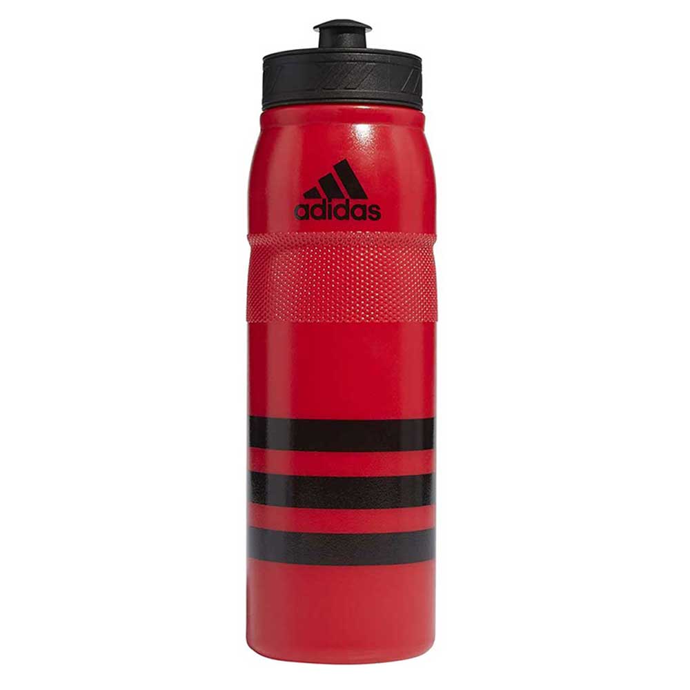 Bình nước Adidas Stadium Plastic Bottle - Red/Black, 750ml