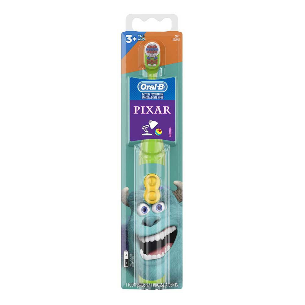 Bàn chải pin Oral-B Kids Disney Pixar