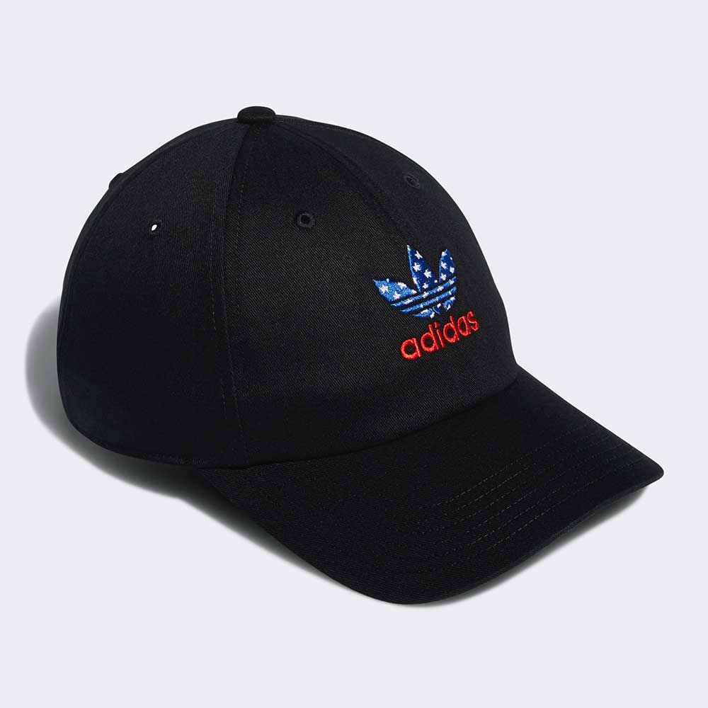 Mũ Adidas Originals Americana Relaxed Cap, Black